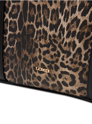 L.Credi Tasche Phaedra in braun schwarz - 0001