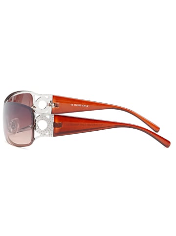 BEZLIT Damen Sonnenbrille in Dunkel Braun