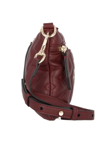 La Martina Angelina Schultertasche 21 cm in burgundy