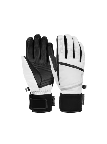 Reusch Fingerhandschuh Tessa STORMBLOXX™ in 1101 white / black