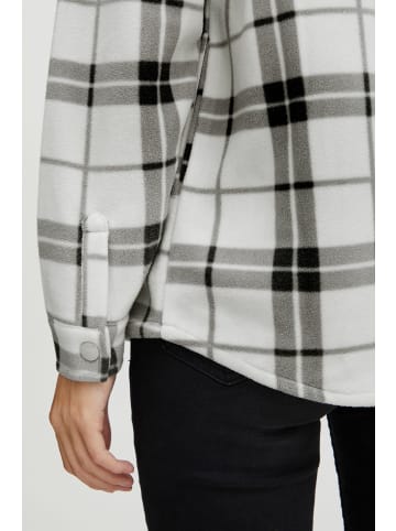 Oxmo Hemdjacke OXChia 21800105-ME  Hemdjacke mit Knopfleiste in Grau
