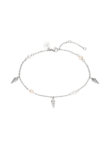 PURELEI Fußkette Akala Silber