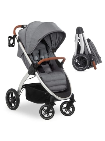 Hauck Buggy & Sportwagen UpTown (mit Liegefunktion, Schieber) in blau,gruen