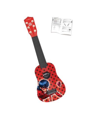 Lexibook Meine erste Holz-Gitarre Miraculous 53cm 3 Jahre