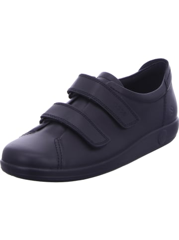 Ecco Slipper in schwarz