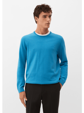 s.Oliver Pullover langarm in Petrol