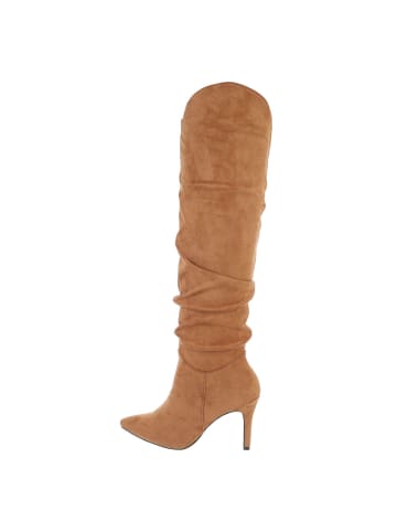 Ital-Design Stiefel in Camel