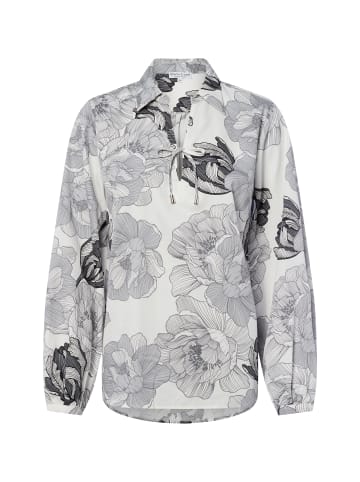 Marie Lund Blusenshirt in ecru grau - 0004