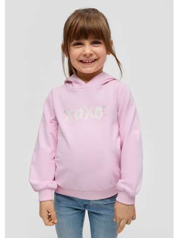 s.Oliver Sweatshirt langarm in Pink