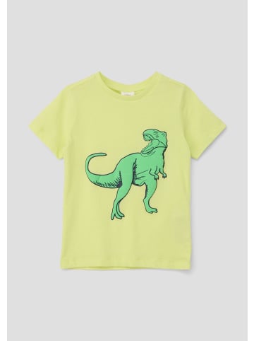 s.Oliver T-Shirt in 7017_limettengrün