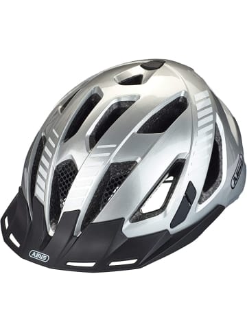 ABUS Fahrradhelm Urban-I 3.0 in signal silver