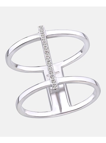 Diamant L'éternel Ring aus 375 Weißgold mit Diamant