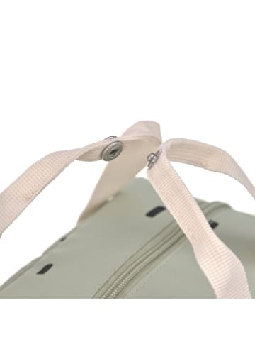 Lässig Lässig Kindergartenrucksack - Mini Square Happy Prints light olive