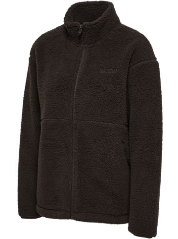 Hummel Reißverschluss Jacke Hmlsherpa Damen in AFTER DARK