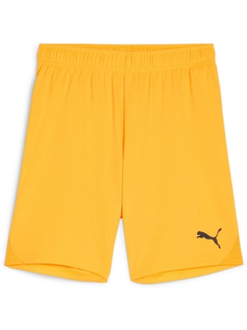 Puma Sporthose "TeamGoal Shorts Jr" in Orange