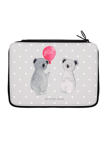 Mr. & Mrs. Panda Stifteetui Koala Luftballon ohne Spruch in Grau Pastell