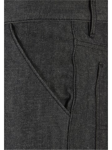 Urban Classics Jeans Shorts in jet black