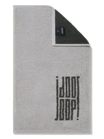 JOOP! JOOP! Handtücher Bars Doubleface 1724 Platin - 77 in Platin - 77