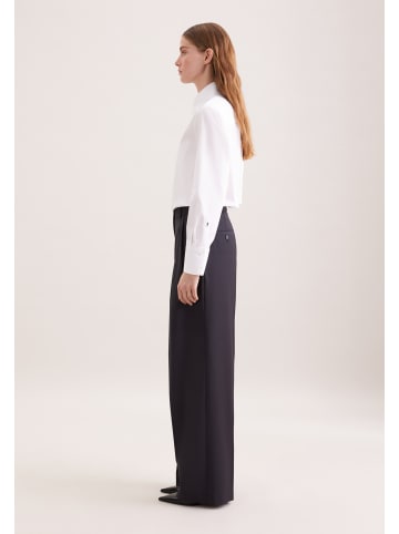 Seidensticker Stoffhose Regular in Dunkelblau