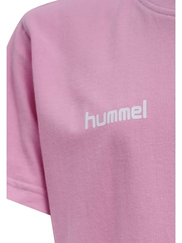 Hummel Hummel T-Shirt Hmlgo Unisex Kinder in COTTON CANDY