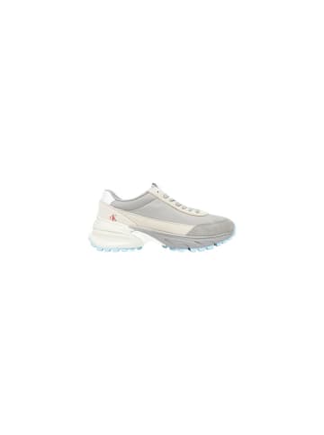 CALVIN KLEIN JEANS Grau Wildleder Sportsneaker
