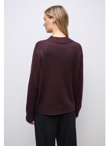Street One Pullover in aubergine - 0003