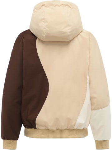 ragwear Bomberjacke Oggie Block in Sand