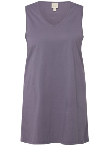 Ulla Popken Longshirt in lavendel