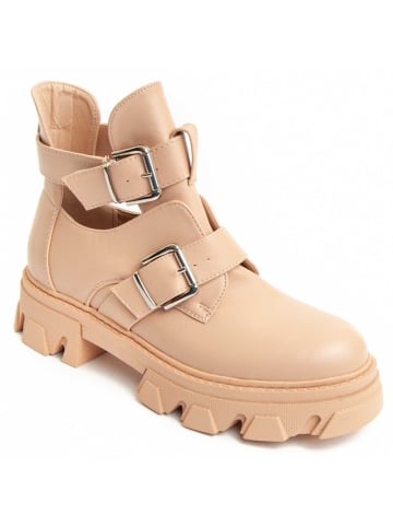Montevita Boots ette Bottivita6 in Beige