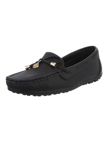 Ital-Design Halbschuh in Schwarz