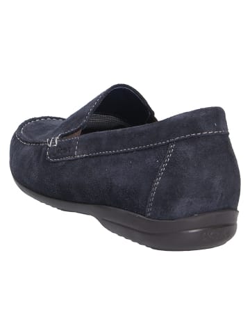 Sioux Halbschuh in blau