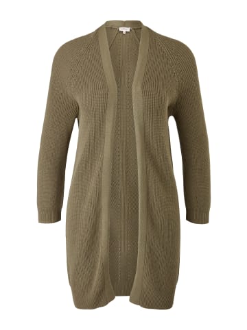 s.Oliver Strickjacke in 7299_salbeigrün
