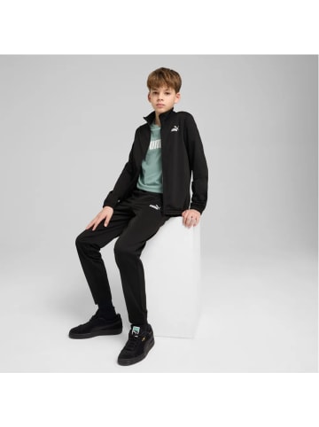 Puma Trainingsanzug für Sport und Freizeit in Schwarz