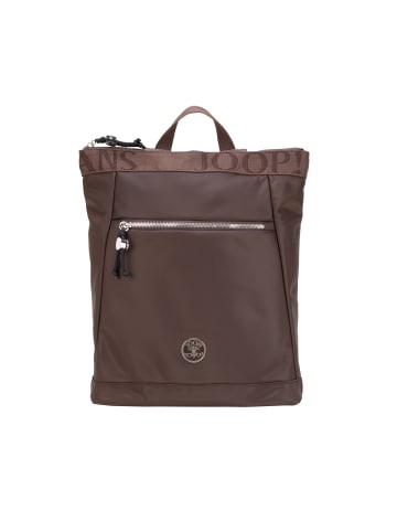 Joop Jeans Rucksack 'Lietissimo 1.0 Elva in Seal Brown 29,00 x 40,00 x 12,00 cm'