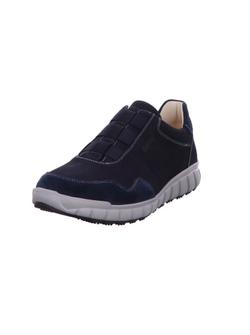 Ganter Schnürschuh in blau