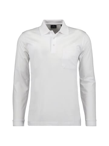 Ragman Poloshirt in Weiß