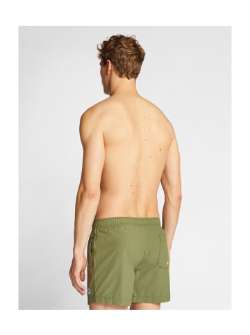 North Sails Badeshorts in Kaki