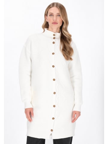 DreiMaster Vintage Women Cardigan in offwhite