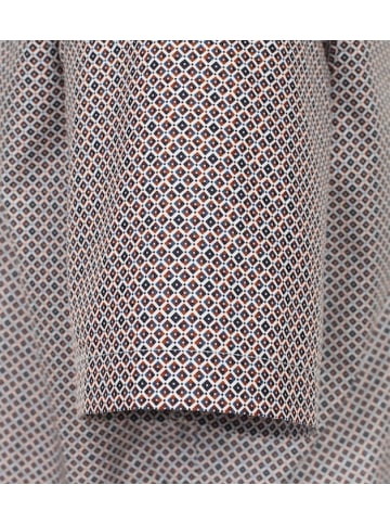 Venti Kurzarm Business Hemd für Herren in rot