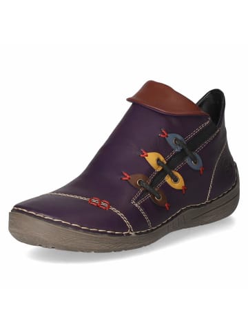 rieker Schlupfstiefel in lila