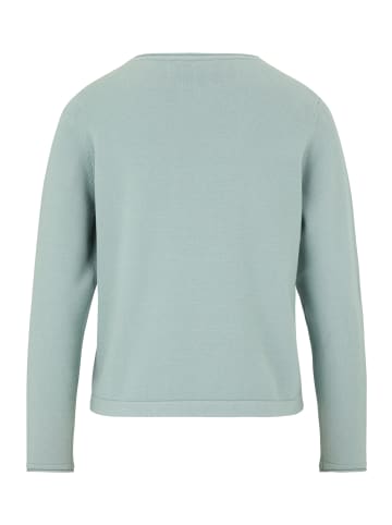 CARTOON Strickpullover mit Rundhalsausschnitt in Jadeite