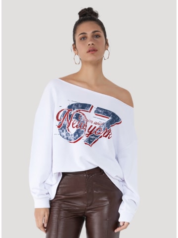 NO MATTER WHAT Sweatshirt im Weiß