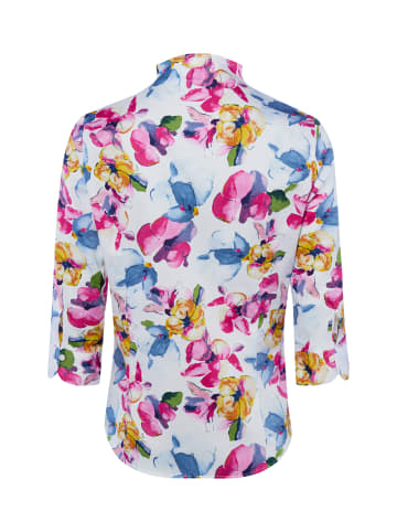 Franco Callegari Bluse in weiß mehrfarbig - 0077