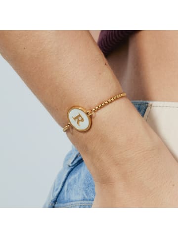 Luxenter Armband Alphabet mit 18 Karat Goldbeschichtung – ALPHABET