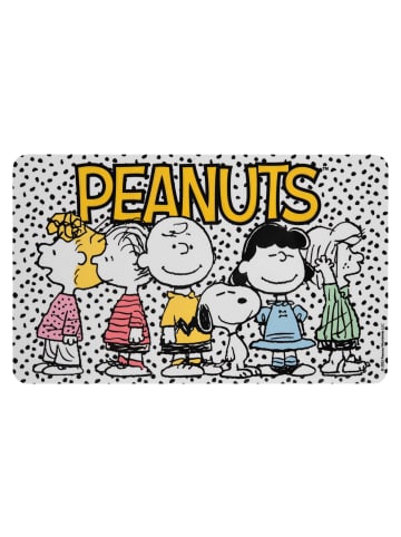 United Labels The Peanuts Frühstücksbrettchen Snoopy - Family in Mehrfarbig