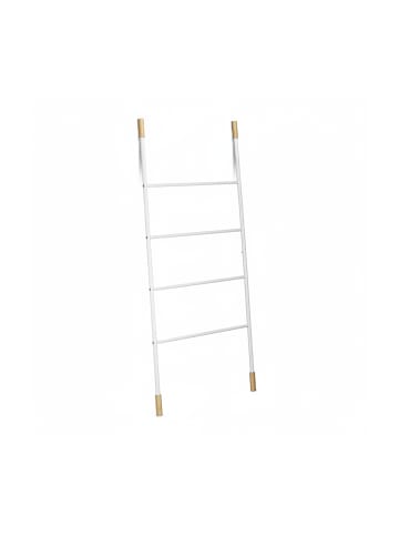 relaxdays Handtuchleiter in Weiß - (B)70 x (H)150 x (T)2,5 cm