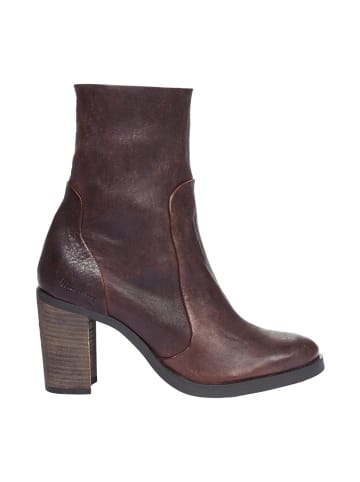 Wiesnkönig Stiefelette Elin in Dunkelbraun