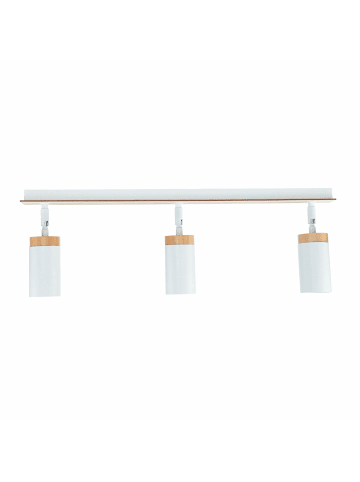 Licht-Erlebnisse Spot Strahler (B)8 x (L)72 x (H)18 cm in Weiß HolzWeiß Holz