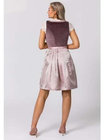 Stockerpoint Stockerpoint Dirndl Loredana in aubergine