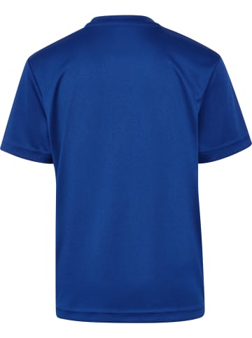Hummel Hummel T-Shirt S/S Hmllogo Multisport Kinder in TRUE BLUE